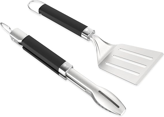Weber Portable Grilling Tool Set, 2Piece
