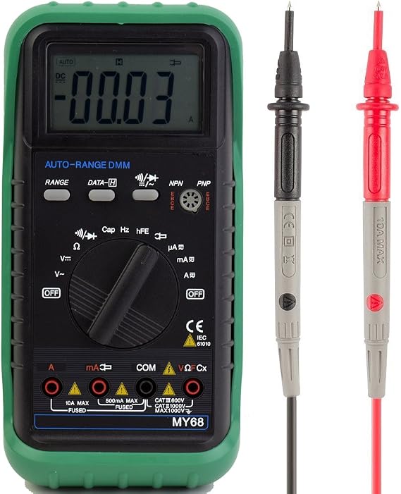 MY68 3 3/4 Autorange Digital Multimeter