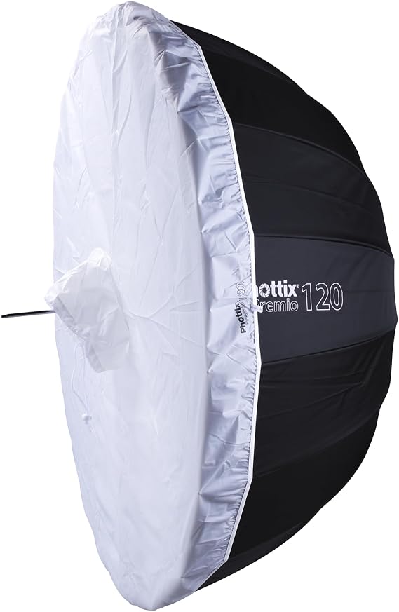 Phottix Premio Reflective Umbrella with Diffuser (120cm/47) - PH85415
