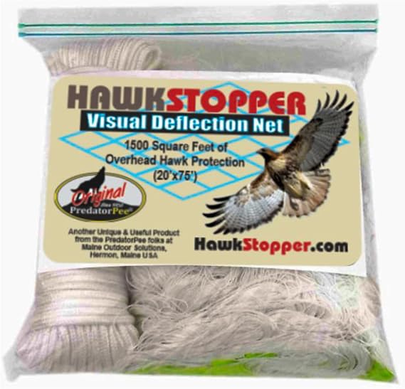 Hawk Stopper - Visual Deflection Net