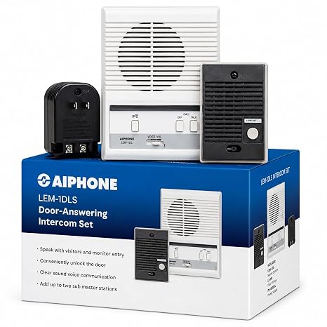 AIPHONE LEM-1DLS Access Sentry System for LEM-1DL / LEM-1DLC Series