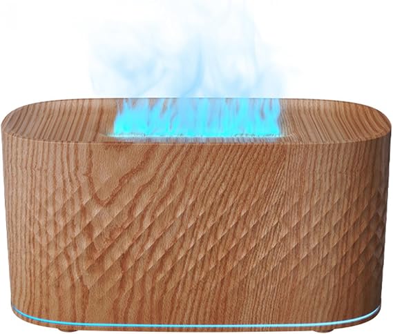 Bonfire Aroma Tool - Fire Aroma Device, Flame Humidifier with Spray Function, Accessory for Home Gym and Spa | Bonfire Aromatic Tool Function De P