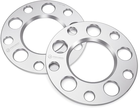StanceMagic - 2pcs 3mm Hubcentric Wheel Spacers (5x112, 66.6mm Bore, No Lip) Compatible with Audi A4 S4 A5 S5 A6 S6 A7 S7 A8 Quattro B8, 2019+ BMW (G-Chassis), and Mercedes Vehicles - 66.56mm