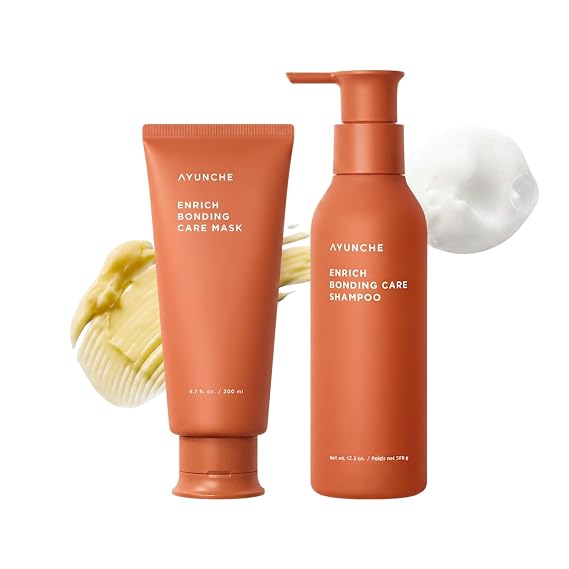AYUNCHE Enrich Bonding Hair Mask & Shampoo