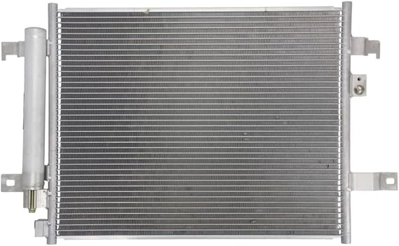 Nissens North America,Inc Condenser - 941044