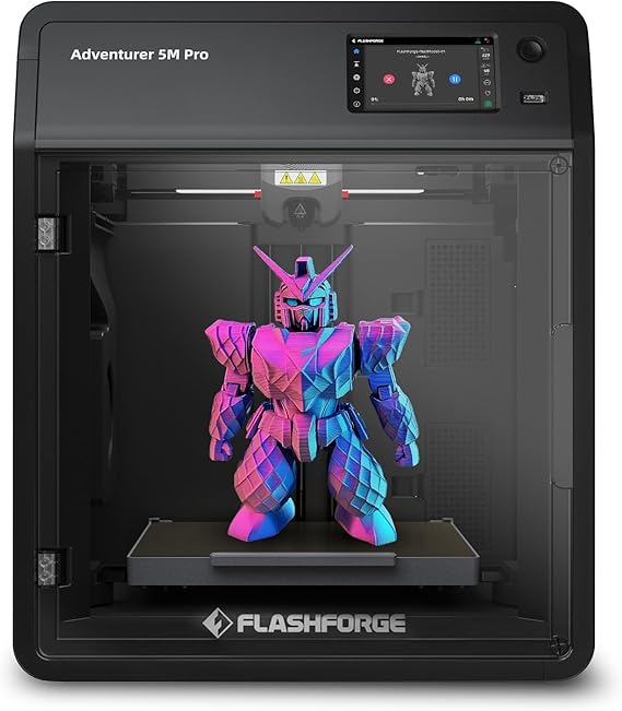 FLASHFORGE Adventurer 5M Pro 3D Printer, 220x220x220mm