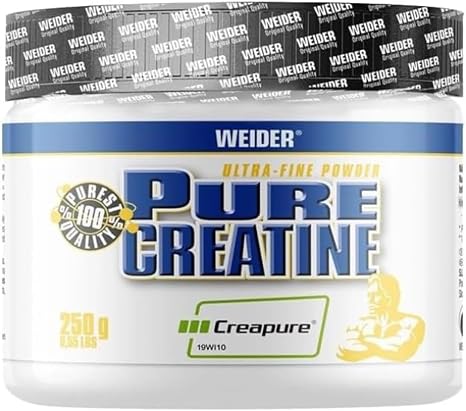 Weider Pure Creatine Supplement 250 g Creatine Monohydrate Dietary Supplement Strength & Power Training