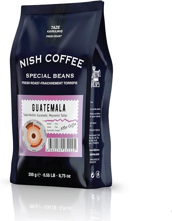 Nish Filtre Kahve Guatemala 250 Gr - Öğütülmüş