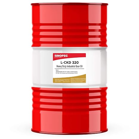Gear Oil, ISO 320-55 Gallon Drum
