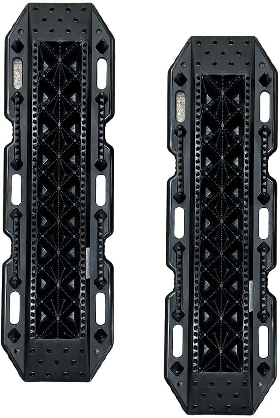 MAXSA 20333-BK Escaper Buddy Largest Heavy-Duty Traction Boards, 2-PK Black