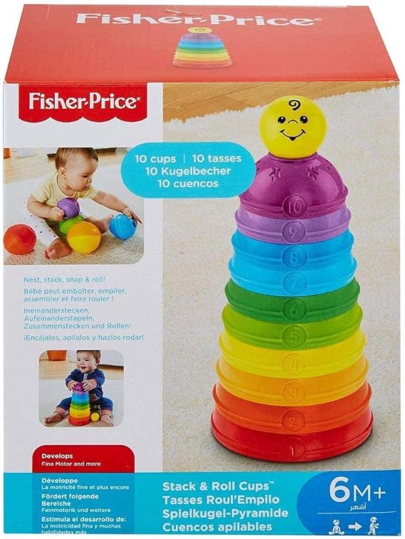 Fisher-Price® Numaralı Kaplar
