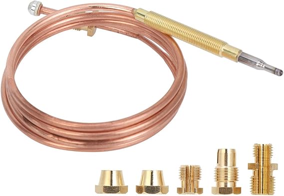 Universal Thermocouple Gas Stove Fireplace Replacement Kit Adaptors For Heating Device
