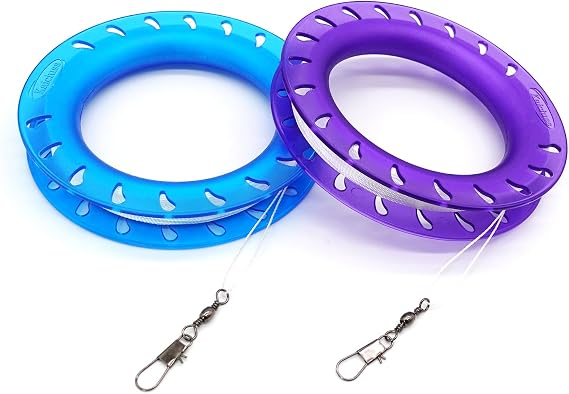 Kite Hoop Set for Kids Easy to Use, Kite Spool Set for Boys & Girls