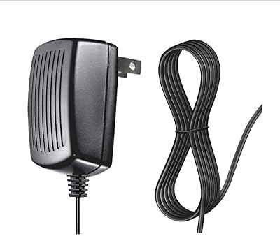AC Adapter for Casio PX-400R PX-555R PX-575CS Privia Piano Keyboard Power Supply
