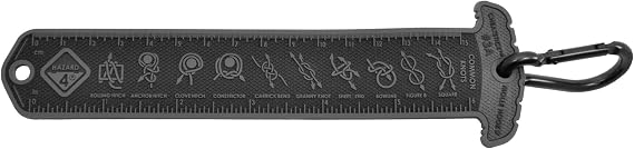 HAZARD 4 Cheatstick(TM) #3 Knots Molle Reference Patch - Black (PAT-CTSK3-BLK)