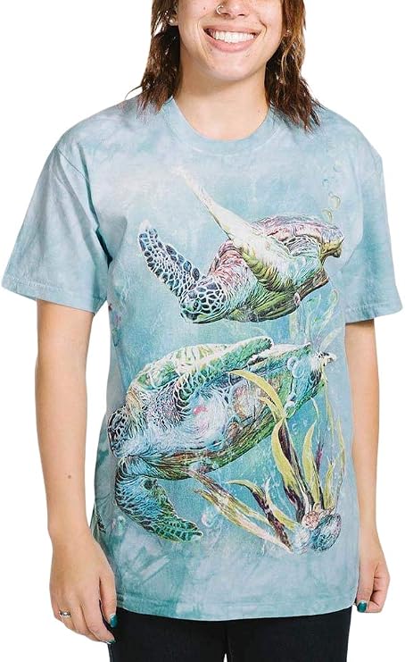 The Mountain Sea Turtle Swim T-Shirt