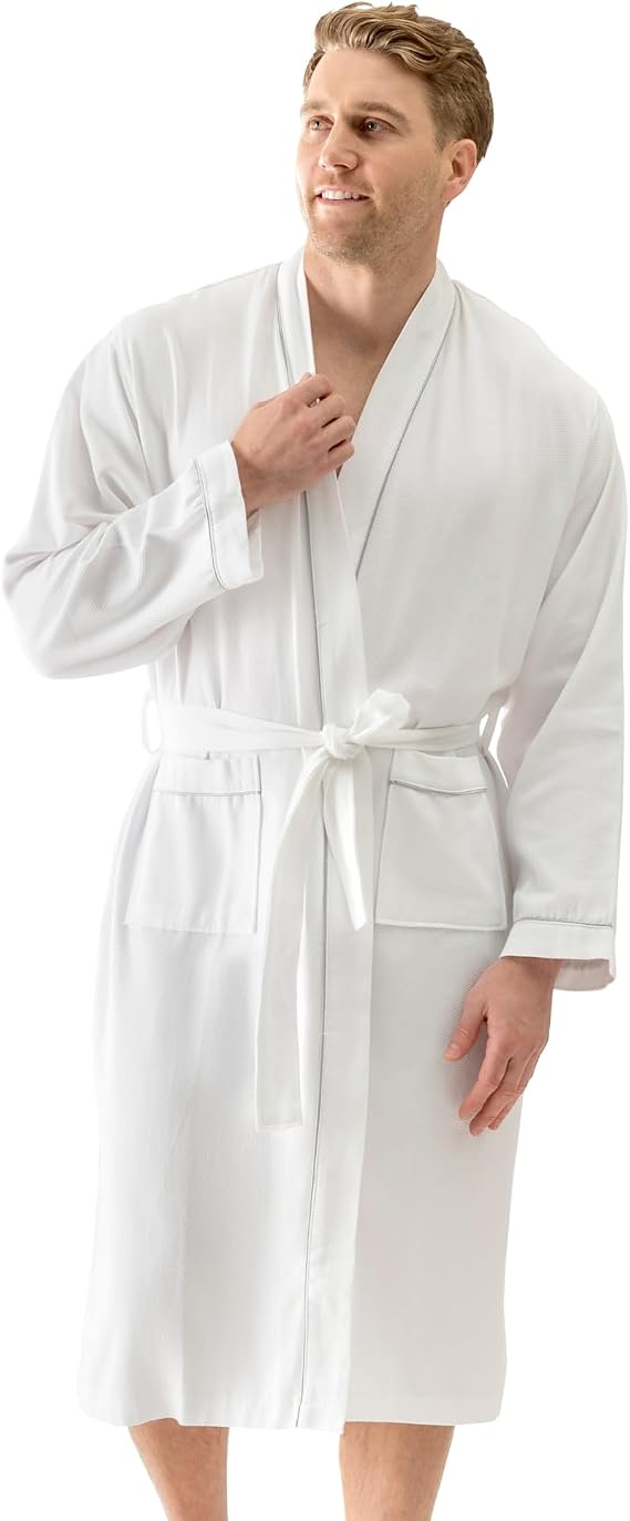 FluffCo Luxury Hotel Waffle Robe