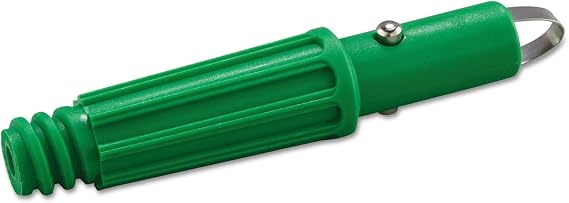 Cone Adapter, Nylon Plastic, Green