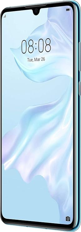 Huawei P30 128GB Mobile Phone Black Android 9.0 (Pie) Dual SIM