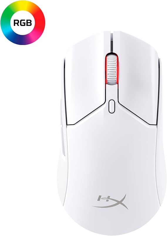 HyperX Pulsefire Haste 2 W. (White) Mouse