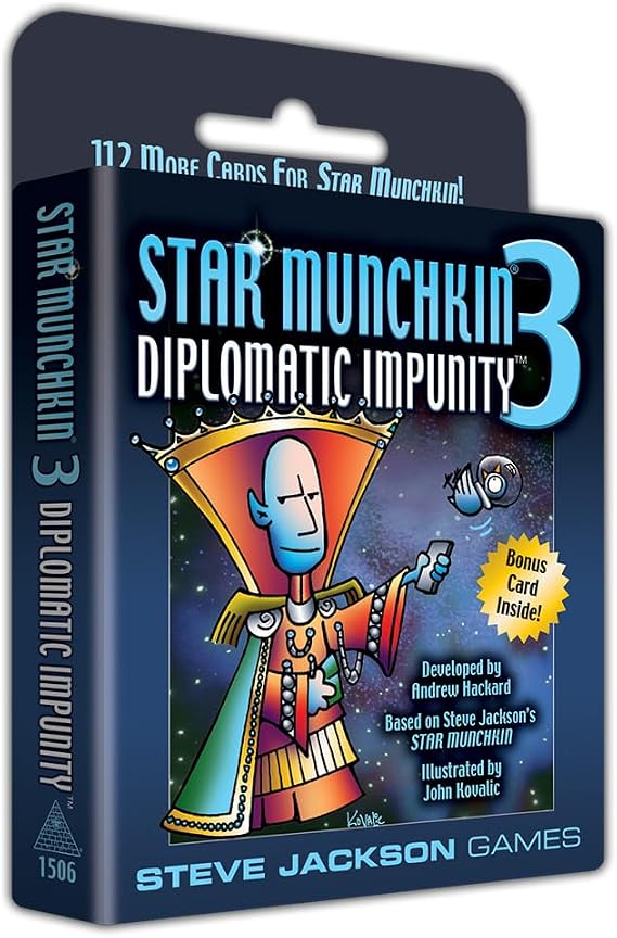 Star Munchkin 3: Diplomatic Impunity