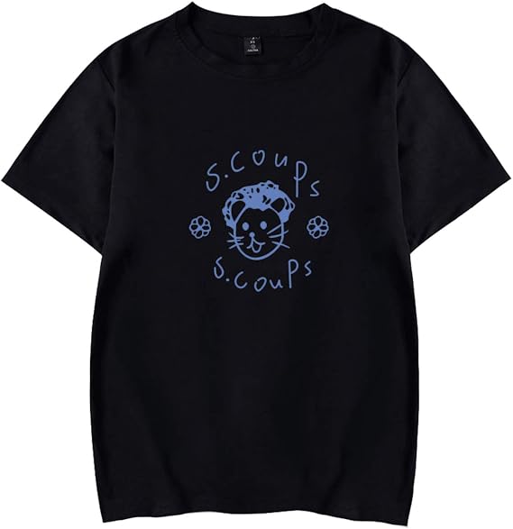 Seventeen T-Shirt Heng: garae Tshirts Vernon Mingyu S.COUPS Causal Tee Shirt