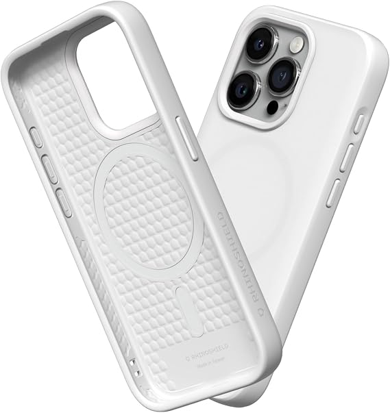 RhinoShield SolidSuit MagSafe Compatible Case for iPhone 15 Pro