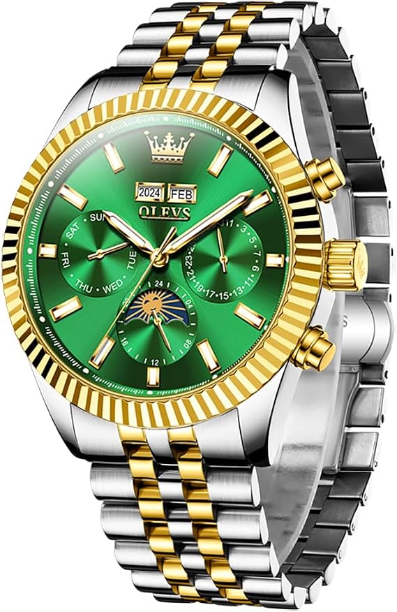 Skeleton Mens Watches Automatic Mechanical Luxury Watch Sapphire Crystal Leather Band Waterproof Luminous Wristwatch