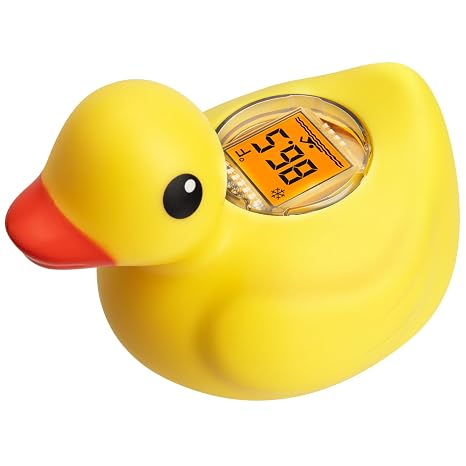 AikTryee Bathtub Thermometer Floating Water Thermometer