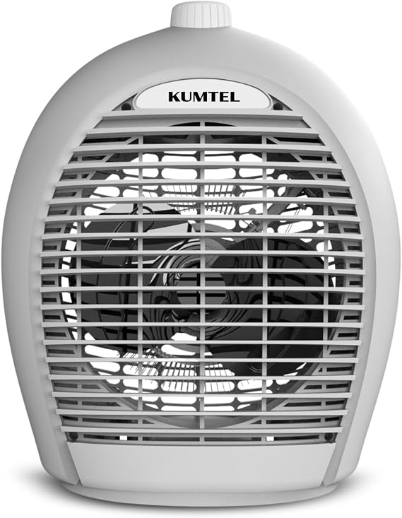 Kumtel Fanlı Isıtıcı 2000 W LX-6331 Gri