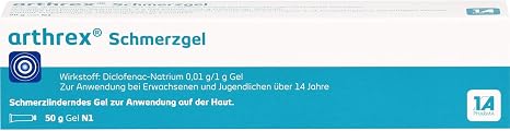 Arthrex Schmerzgel 50 g