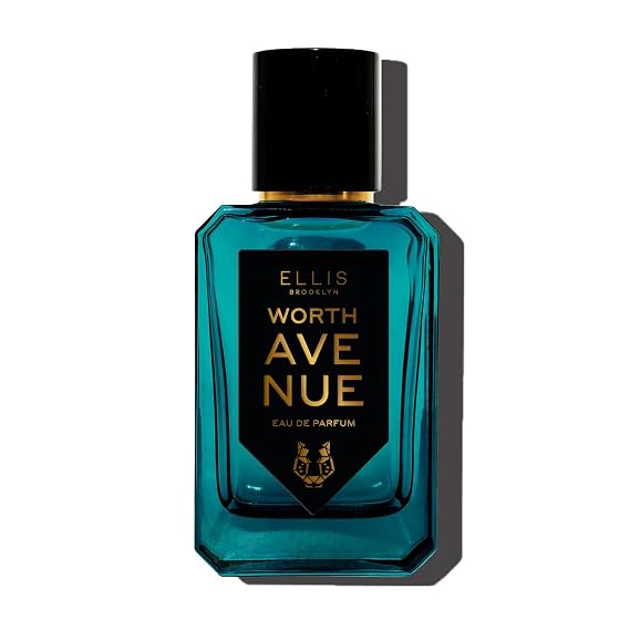 Ellis Brooklyn WORTH AVENUE Eau de Parfum for Men, 50ml / 1.7 fl oz