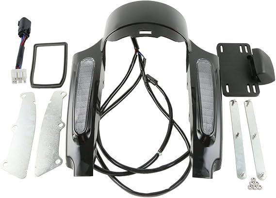 TCMT Rear Fender Fascia Set Fit For Harley Touring Road King CVO Road Glide Ultra Classic Electra Glide Street Glide 2009-2013