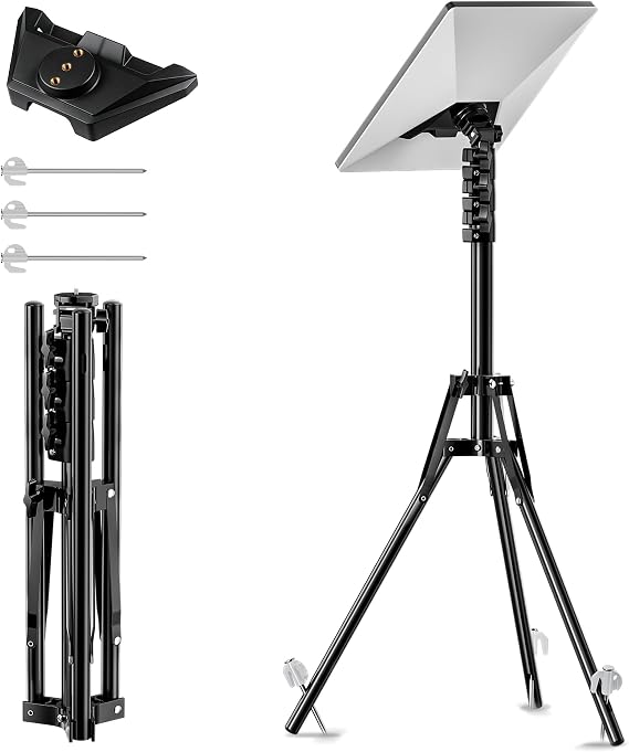 UBeesize Starlink Mini Tripod Mount, 63" Tripod Stand with Ground Stakes