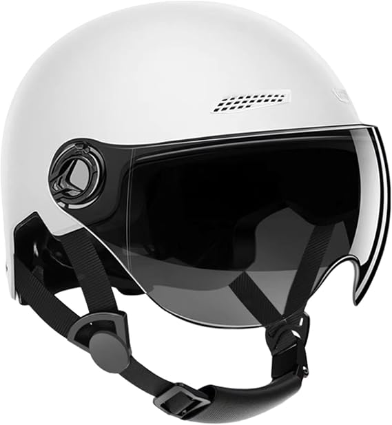Motorcycle Helmet Half Face Protection with Sun Visor
