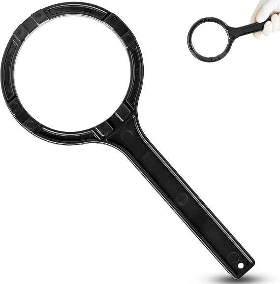 Zookpr Fuel Filter Wrench for Harley,Fuel Pump Removal Tool,2008-Up Touring