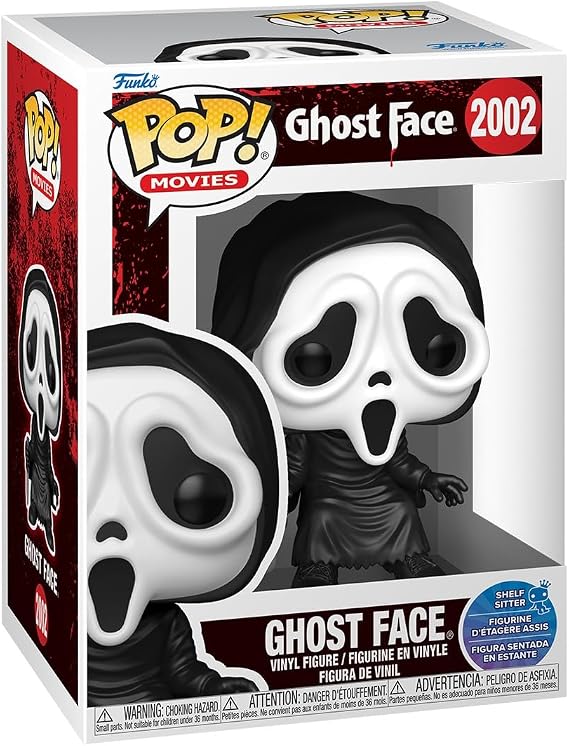 Funko POP! Ghost Face (Sitting)