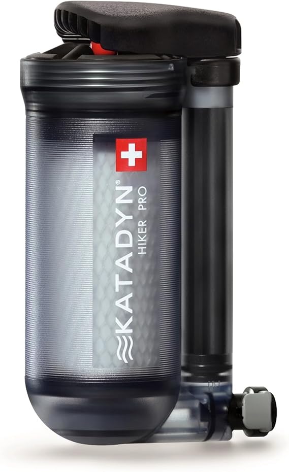 Katadyn Water Filter's Hiker Pro transparent