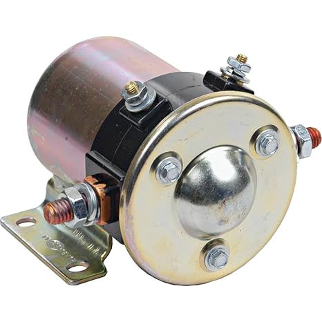 Parallel Switch Solenoid Relay for Caterpillar Fits Delco Magnetic Switch Series 12 Volt 1500 Amp Intermittent Duty