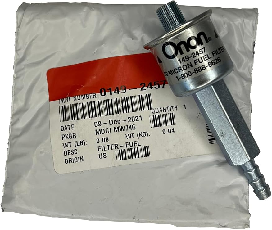 CUMMINS NW Cummins 1492457 Onan Fuel Filter