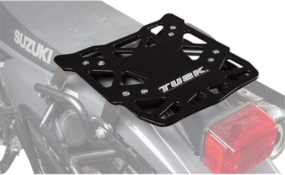 Tusk Top Rack Luggage Carrier Rear Tail Rack Compatible with Suzuki DR650 1996-2026