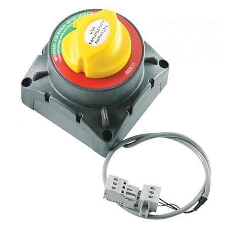 BEP Dual Operation Voltage-Sensitive Battery Switch, 500A