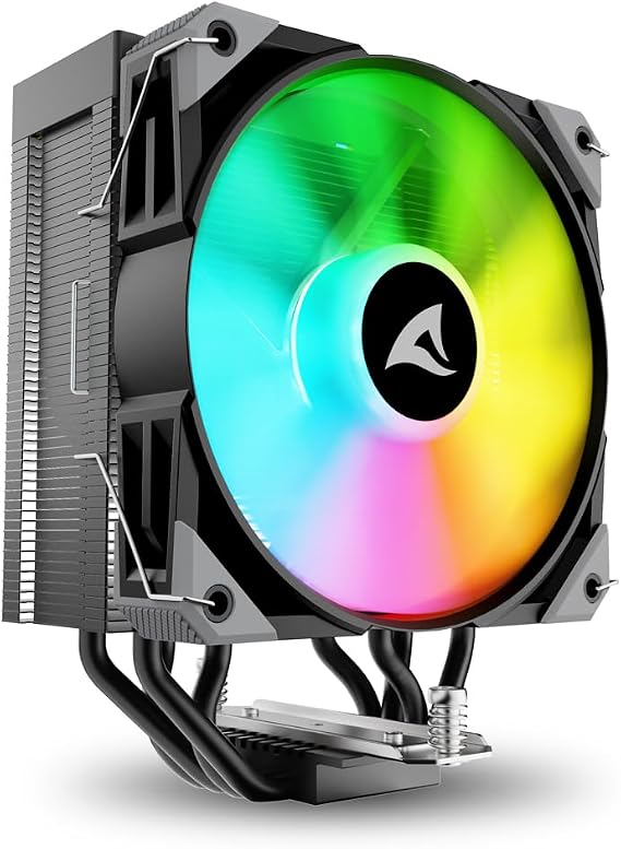 Sharkoon Fan Cpu Fan Amd/intel Rgb A40 Rgb Black