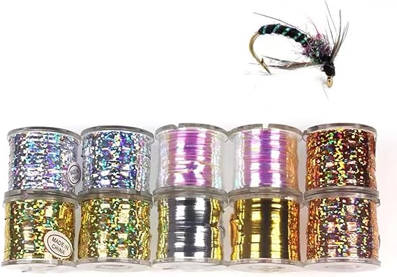 Greatfishing Fly Tying Thread Combo Choice Midge Nymph Dry Flies Fly Tying Lure Making Materials Fly Tying Materials