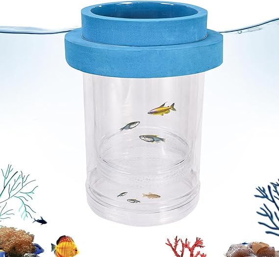 Aquarium Breeder Box Fry Floating Hatching Separator