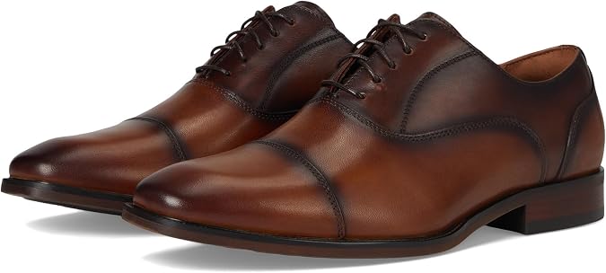 Florsheim Mens Sorrento Lux Cap Toe Bal Oxford
