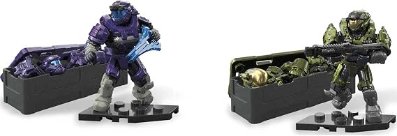Mattel Mega Construx Probuilders Halo Spartan Armorst Customizer Pack