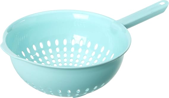 GoodCook colanders, larger, Teal, 3qt (2.8L) (Pack of 1)