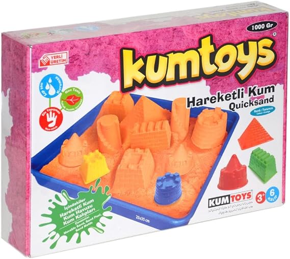 Kumtoys Hareketli Kum Seti
