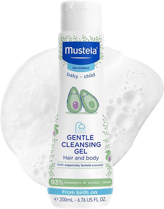 Mustela Gentle Cleansing Gel (200 Ml)
